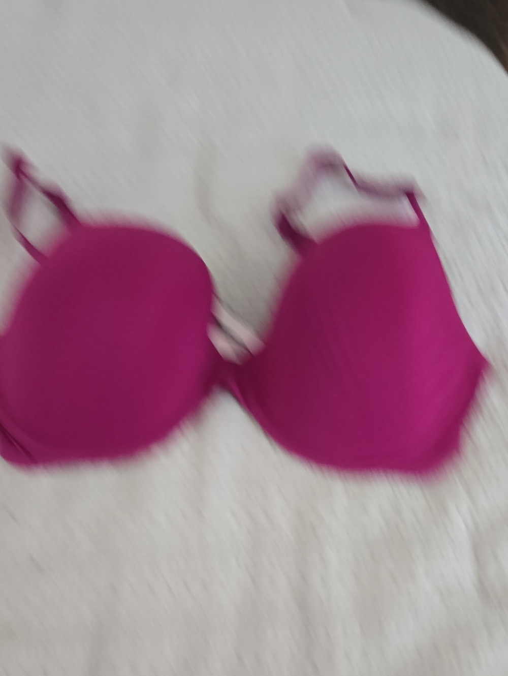 Victoria's Secret Hot Pink Push-Up Bra